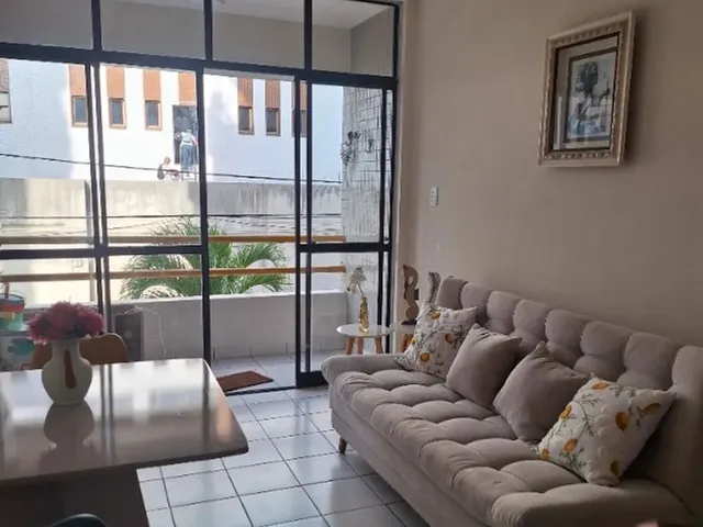 Imagem: Lindo Apt em Ondina Quarto Sala Mobiliado