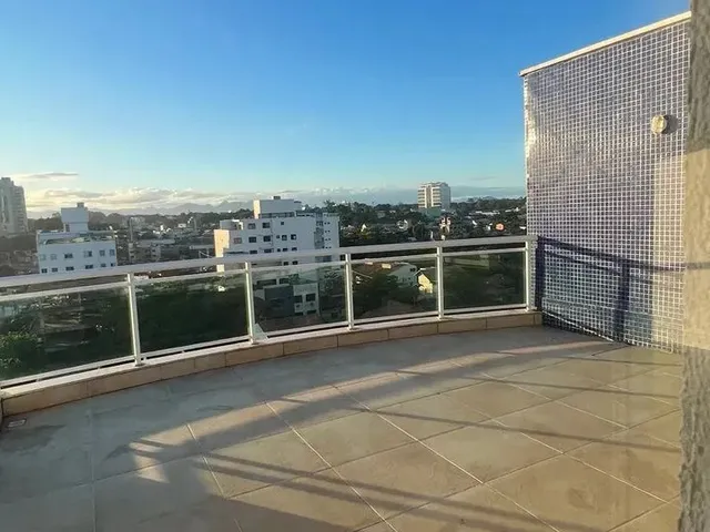 Imagem: O apartamento na cobertura possui 3 Dormitórios, 5