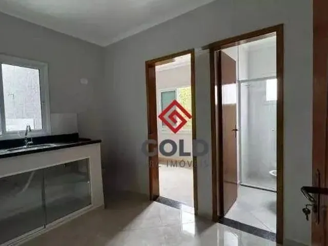 Imagem: A kitnet possui 1 Dormitório, 1 Banheiro, 23m² de Área e
