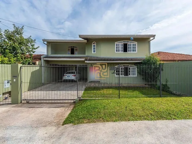 Imagem 6: Casa com 5 Dormitórios À Venda, 326 M² por R$ 850.000,00 - Jardim Amélia - Pinhais/Pr