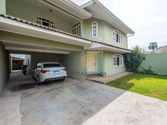 Imagem 12: Casa com 5 Dormitórios À Venda, 326 M² por R$ 850.000,00 - Jardim Amélia - Pinhais/Pr