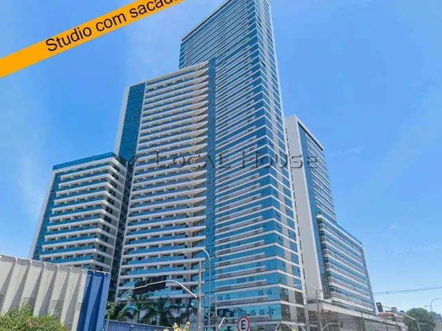 Imagem: Studio Alto Padrão Mobiliado com Sacada