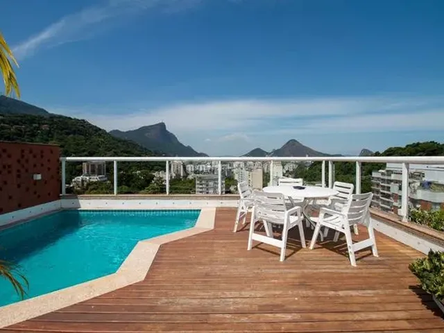 Imagem: Cobertura Magnifica na Gvaea com 319 M²