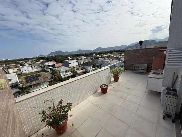 Imagem: Cobertura Duplex 3 Qts C/Piscina e Churrasqueira