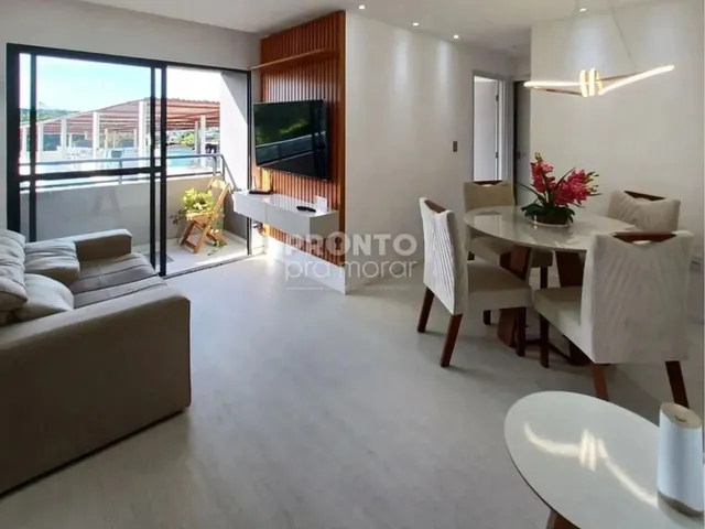 Imagem: O apartamento possui 2 Dormitórios, 1 Banheiro, 1 Vaga na