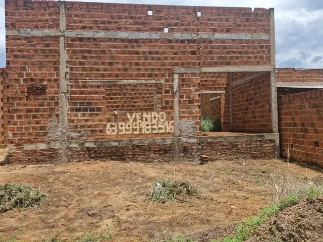 Imagem: Oportunidade! Estrutura de Casa 3/4 com