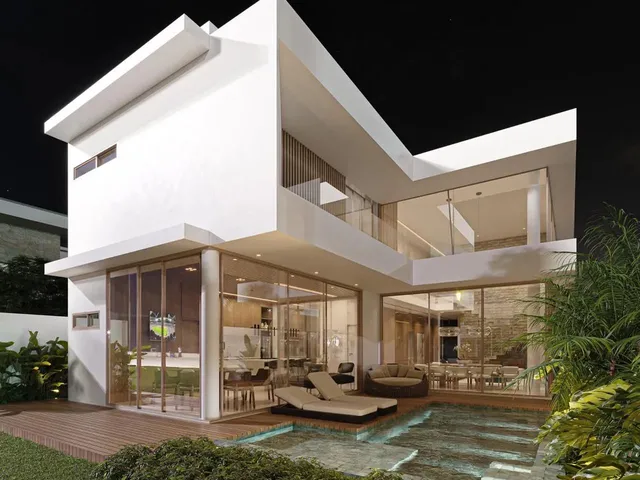 Imagem: Casa em Condomínio - Alphaville - 5 Suítes