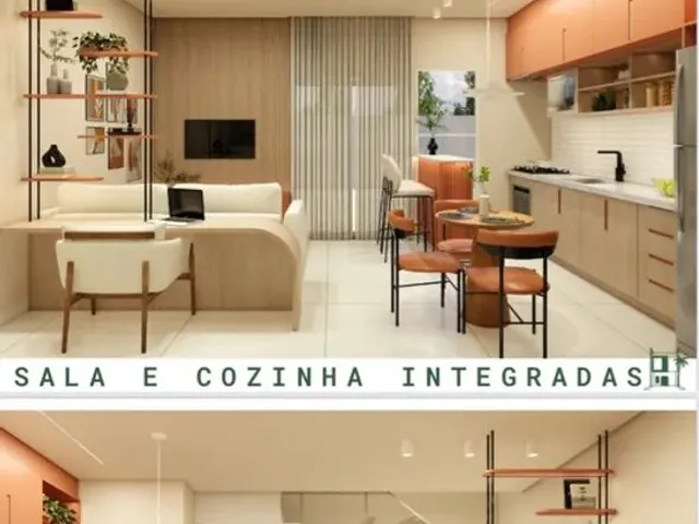Imagem: Sobrados 2 Quartos Sendo 2 Suítes