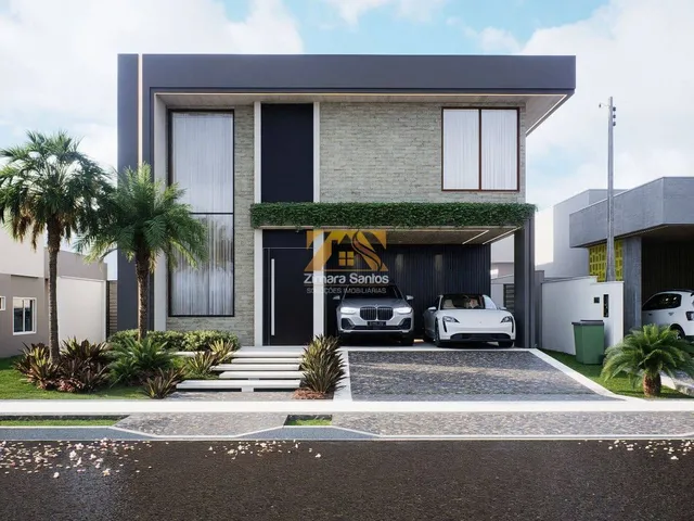 Imagem: Casa Alto Padrão com 4 Suítes, 267 M²