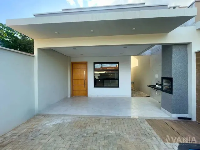 Imagem 1: Casa Nova Geminada de 3 Quartos Sendo 1 Suíte