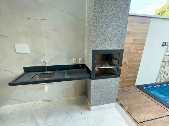 Imagem 10: Casa Nova Geminada de 3 Quartos Sendo 1 Suíte