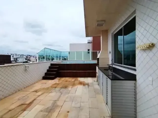 Imagem 11: Cobertura para Aluguel, 4 Quartos, 2 Suítes, 4 Vagas, Castelo - Belo Horizonte/Mg
