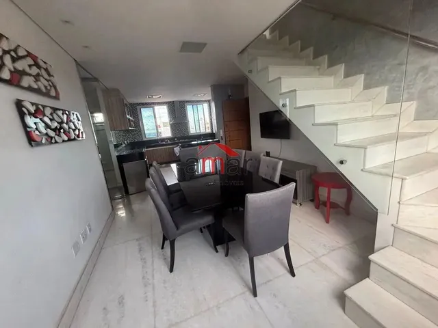 Imagem: Ótima Cobertura 3 Quartos 3 Vagas Mobiliada