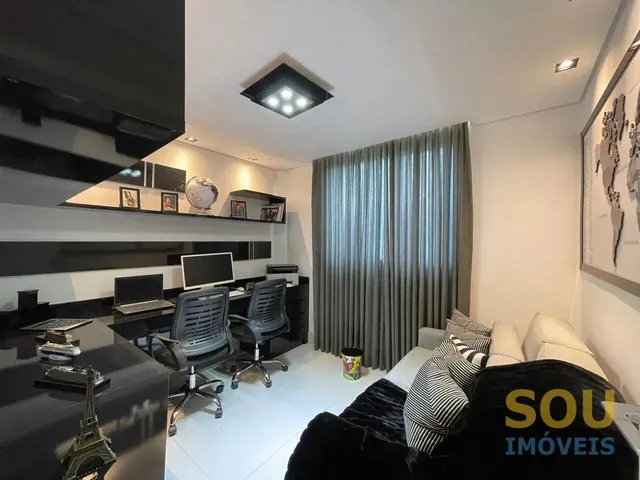 Imagem 13: Edifício Residencial santa Fé - Cobertura Duplex Mobiliada para Alugar no Castelo 140