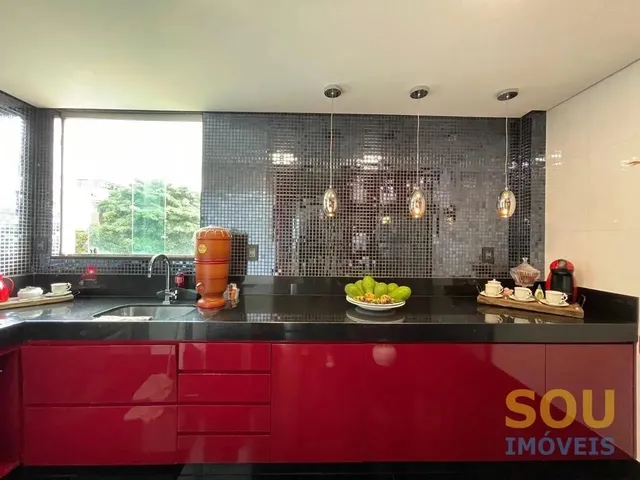 Imagem 7: Edifício Residencial santa Fé - Cobertura Duplex Mobiliada para Alugar no Castelo 140