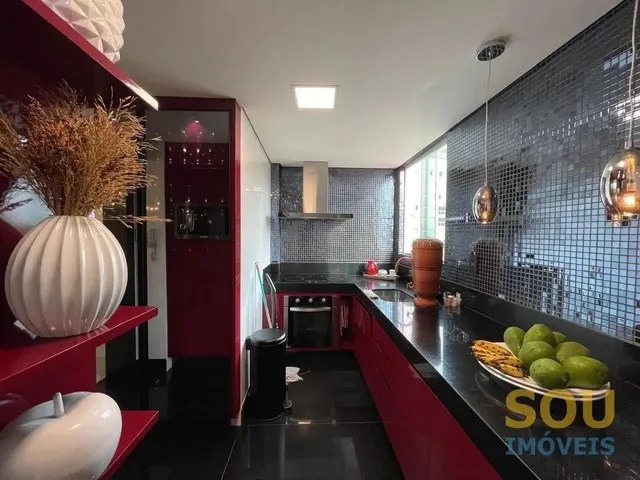 Imagem 14: Edifício Residencial santa Fé - Cobertura Duplex Mobiliada para Alugar no Castelo 140