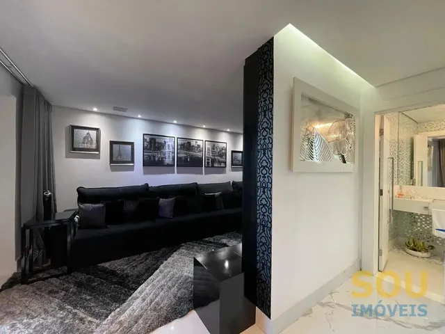 Imagem 4: Edifício Residencial santa Fé - Cobertura Duplex Mobiliada para Alugar no Castelo 140