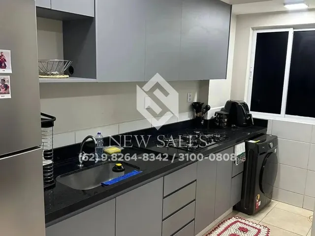 Imagem: Apto- 2 Quartos, 1 Banheiro, 1 Vaga, Armários