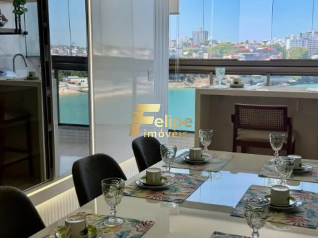 Imagem 5: LINDO APARTAMENTO DE 03 QUARTOS, FINAMENTE DECORADO, COM VISTA PARA O MAR, À VENDA