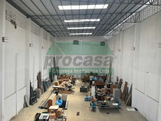 Imagem: Galpão disponível para locação na Ponta