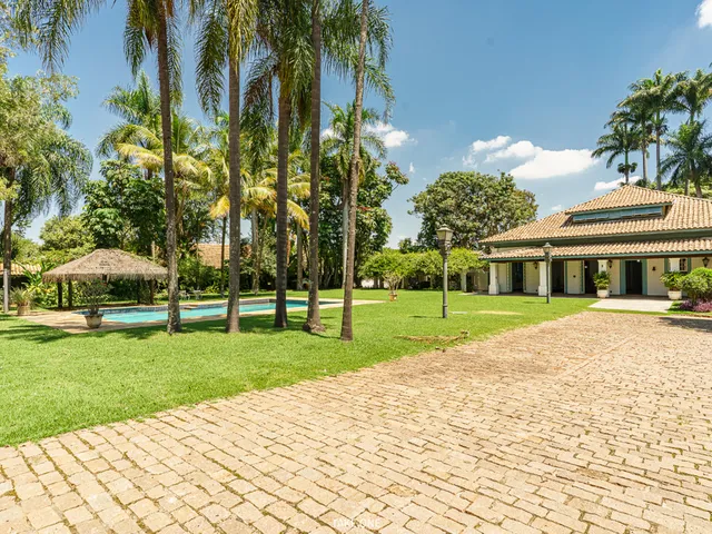 Imagem 2: Casa de condomínio à venda em Campinas, Sítios de Recreio Gramado, com 5 quartos