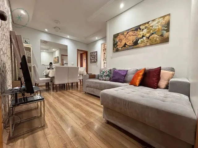Imagem: Apartamento de 3 Quartos com Suíte no santa