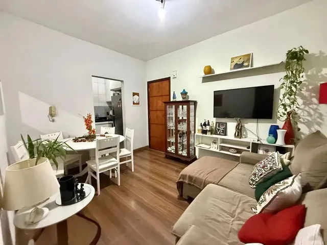 Imagem: Apartamento com 2 Quartos e 1 Banheiro À