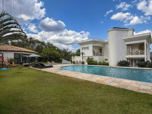 Imagem 8: Casa Imponente com 2.000M² de Área Total, com Vista para a Lagoa À Venda por R