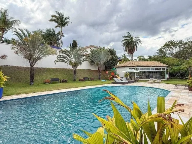 Imagem 10: Casa Imponente com 2.000M² de Área Total, com Vista para a Lagoa À Venda por R