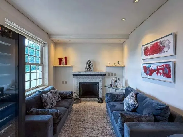 Imagem 7: Casa Imponente com 2.000M² de Área Total, com Vista para a Lagoa À Venda por R