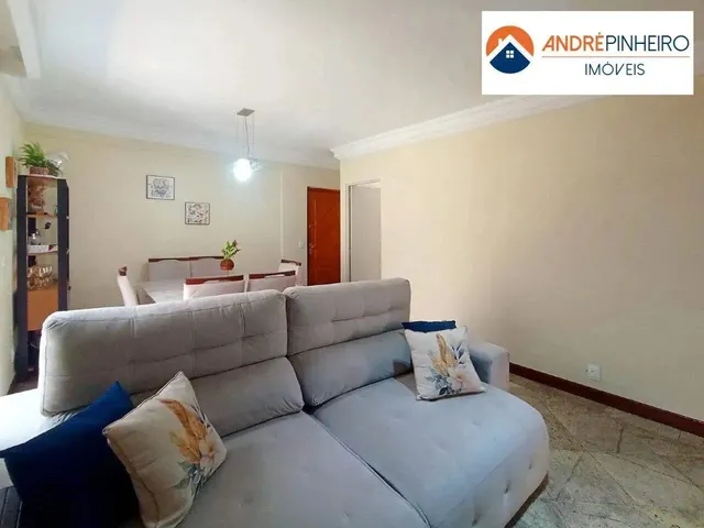 Imagem 4: Área Privativa com 157 M² 4 Quartos 1 Suíte com Hidro e 2 Vagas no Itapoã em Bh-Mg!