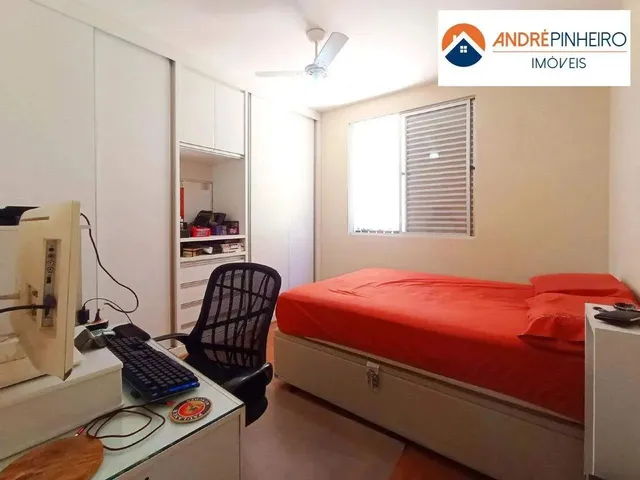 Imagem 6: Área Privativa com 157 M² 4 Quartos 1 Suíte com Hidro e 2 Vagas no Itapoã em Bh-Mg!
