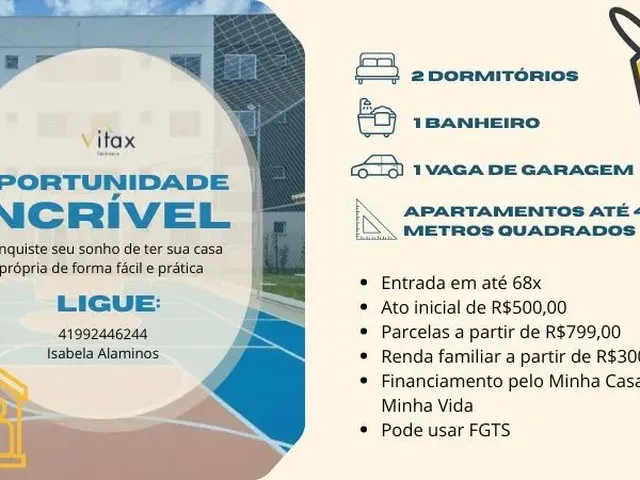 Imagem: Oportunidade Venda Apartamento - Minha