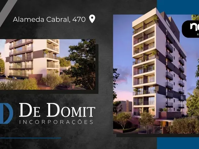 Imagem: Now Residencial - Alameda Cabral, 470
