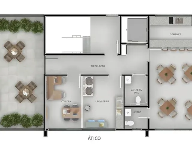 Imagem 11: Now Residencial - Alameda Cabral, 470