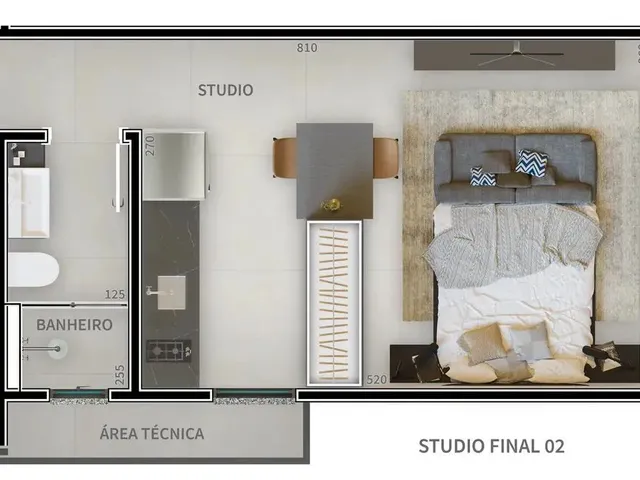 Imagem 14: Now Residencial - Alameda Cabral, 470
