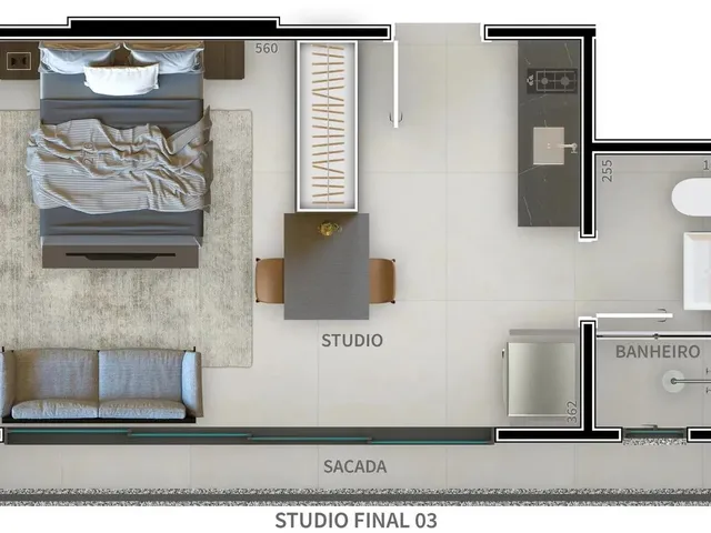Imagem 2: Now Residencial - Alameda Cabral, 470