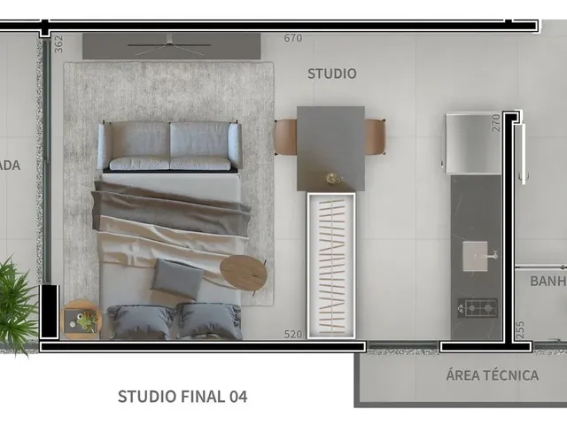 Imagem 7: Now Residencial - Alameda Cabral, 470