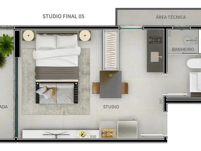 Imagem 5: Now Residencial - Alameda Cabral, 470