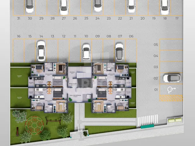 Imagem 8: Apartamento com 3 dormitórios