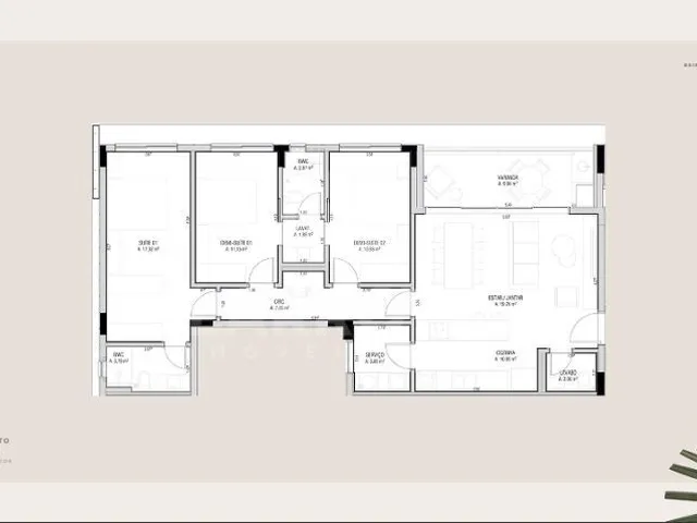 Imagem 14: Apartamento com 4 dormitórios