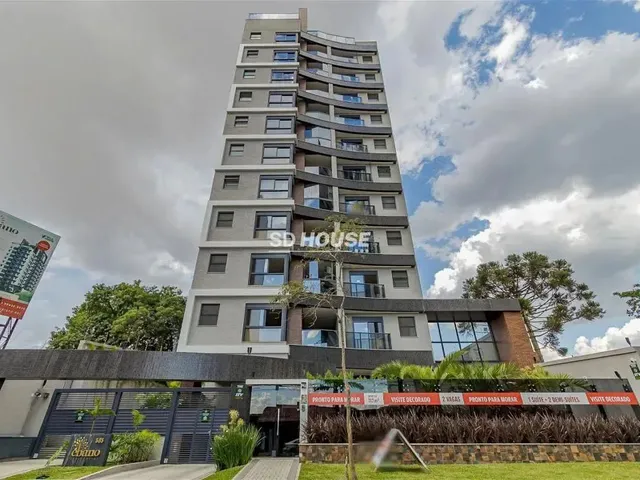 Imagem: Ébano Residencial, Cristo Rei - Curitiba/Pr