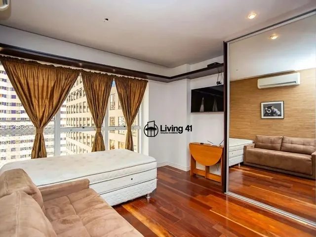 Imagem 1: Studio com 1 Dormitório À Venda, 30 M² por R$ 279.900,00 - Centro - Curitiba/Pr