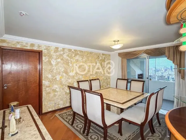 Imagem 8: Apartamento com 3 Quartos no Batel Mobiliado e Andar Alto no Batel! J8 Imóveis