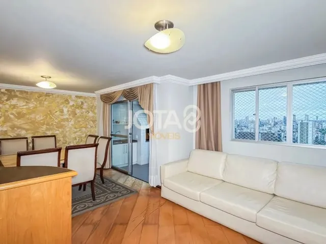 Imagem 3: Apartamento com 3 Quartos no Batel Mobiliado e Andar Alto no Batel! J8 Imóveis