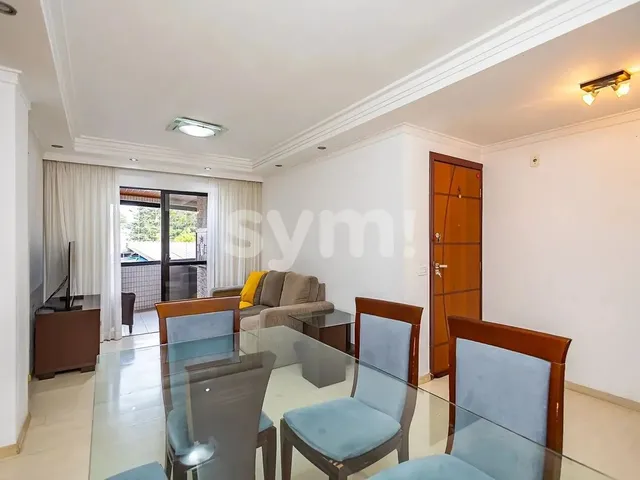 Imagem: Apartamento 3 Quartos Rebouças 74M²