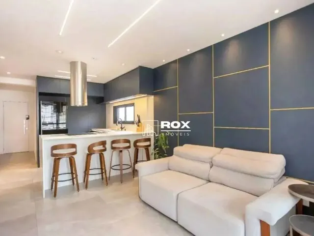 Imagem 3: Apartamento com 2 Suítes, Porteira Fechada À Venda, 86 M² - Ahú, Curitiba/Pr