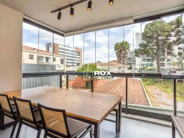 Imagem 2: Apartamento com 2 Suítes, Porteira Fechada À Venda, 86 M² - Ahú, Curitiba/Pr