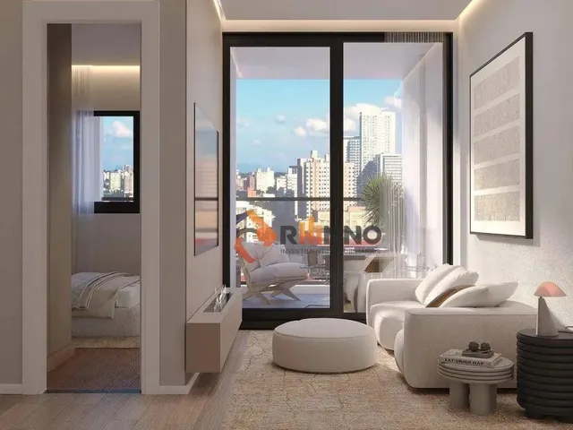 Imagem: Studio de 40,97 M² no Bairro Rebouças