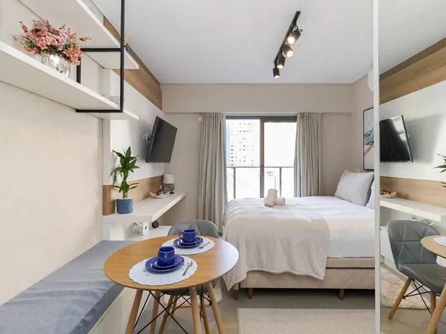 Imagem: Studio - 24M2 Priv - Completo - Centro